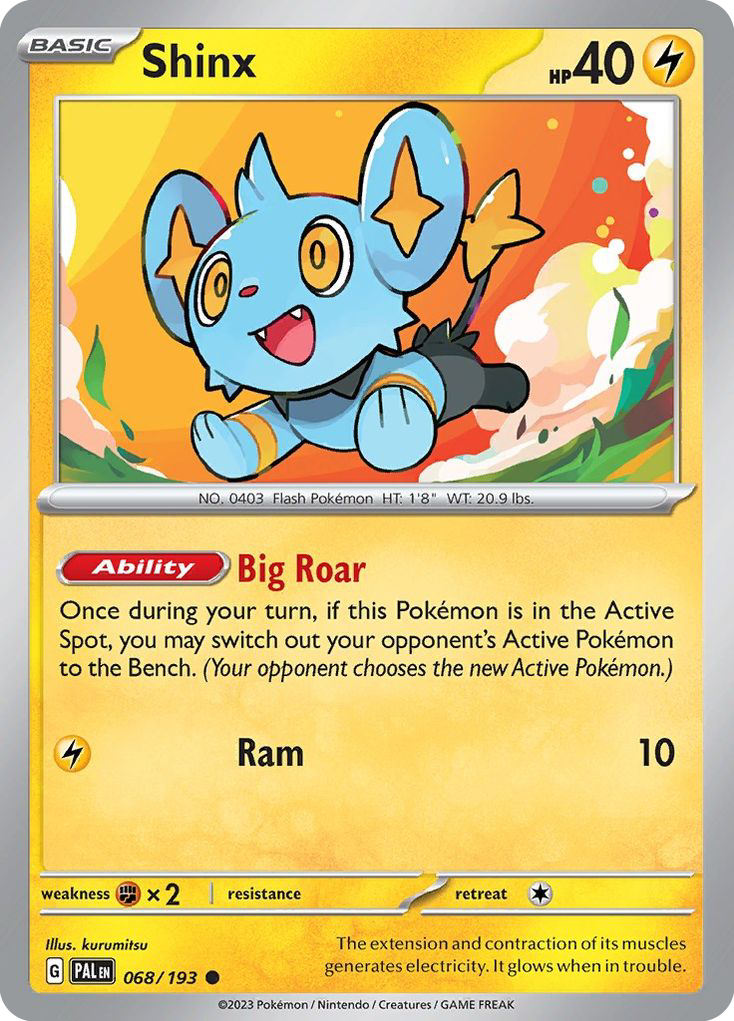 Shinx 68 / 193