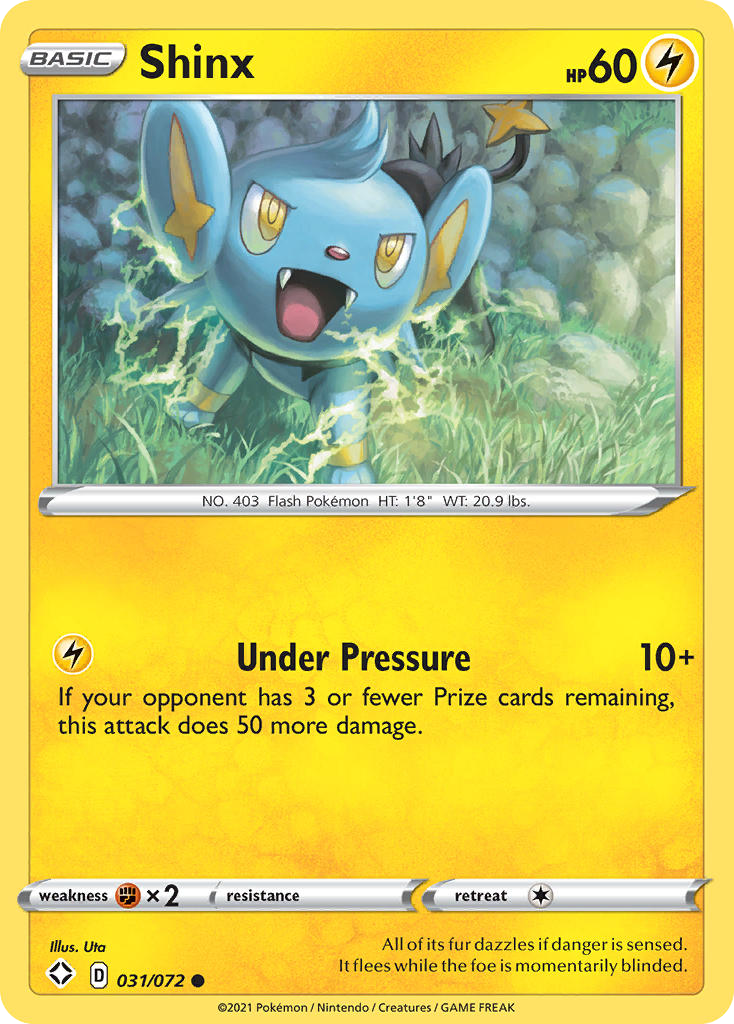 Shinx 31 / 72