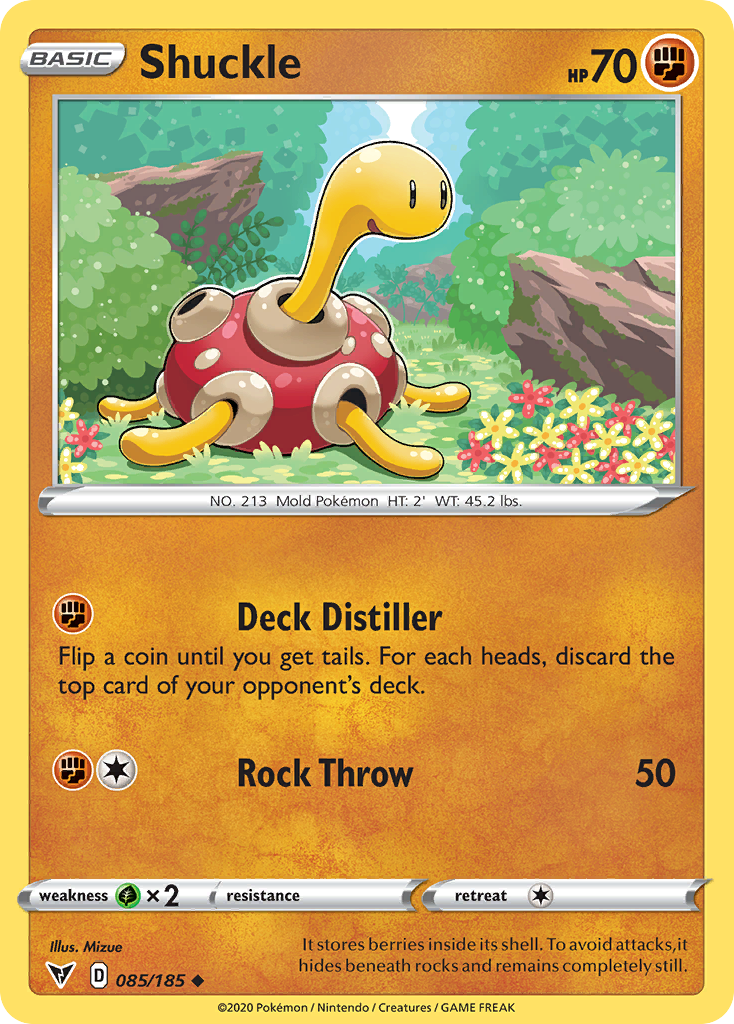 Shuckle 85 / 185