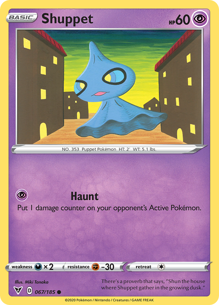 Shuppet 67 / 185