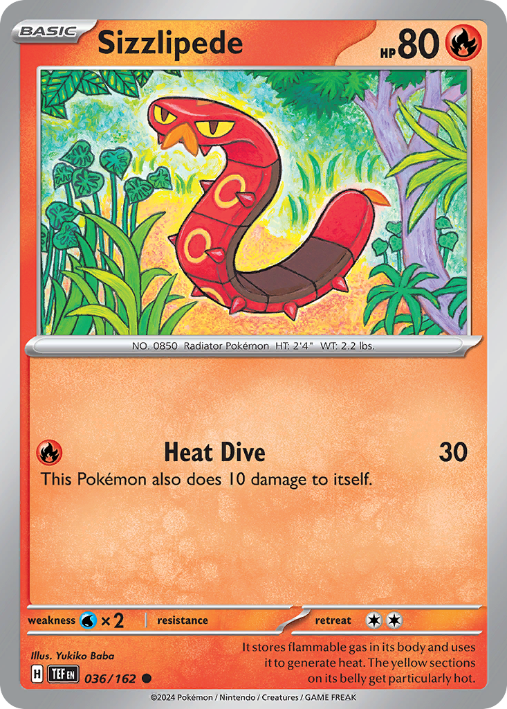 Sizzlipede 36 / 162
