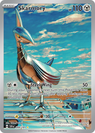 Skarmory 209 / 191