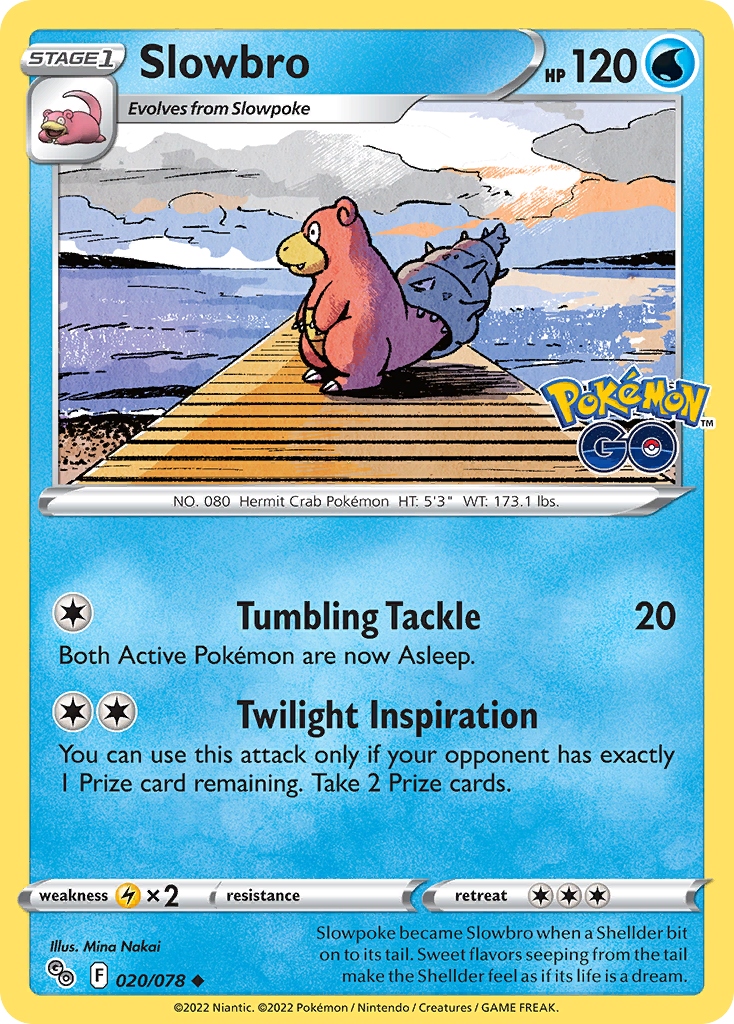Slowbro 20 / 78