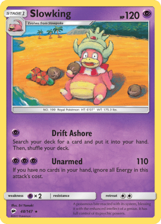 Slowking 48 / 147