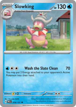 Slowking 19 / 131