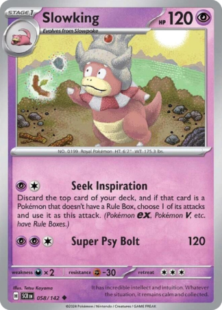 Slowking 58 / 142