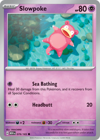 Slowpoke 79 / 165