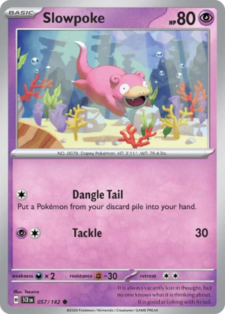 Slowpoke 57 / 142