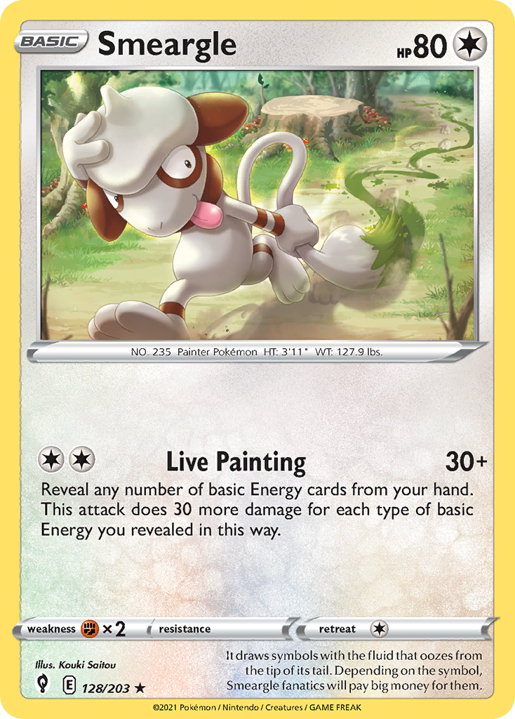 Smeargle 128 / 203