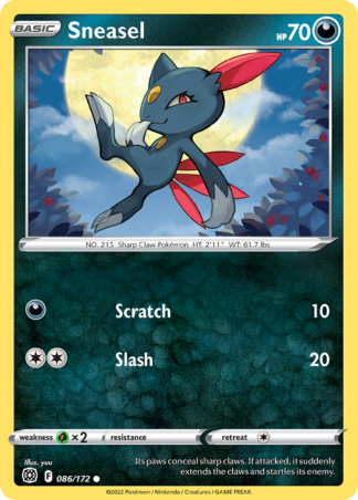 Sneasel 86 / 172