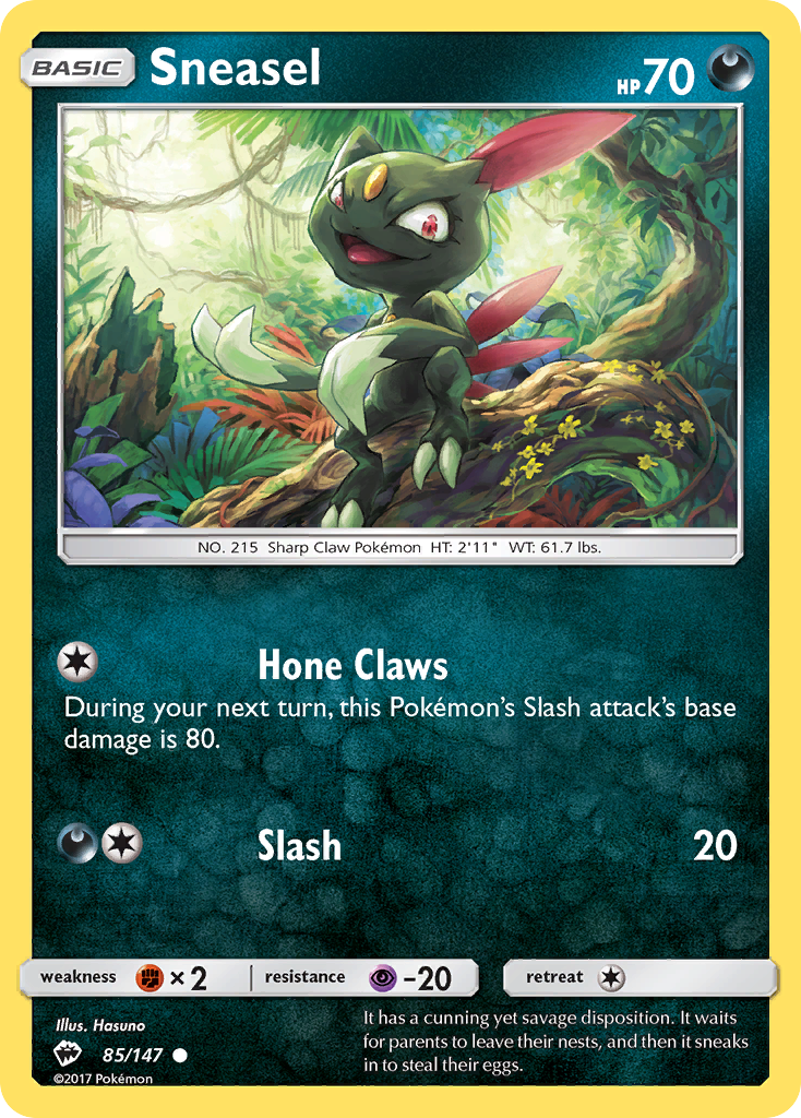 Sneasel 85 / 147