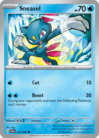 Sneasel 13 / 64