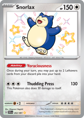 Snorlax 202 / 91