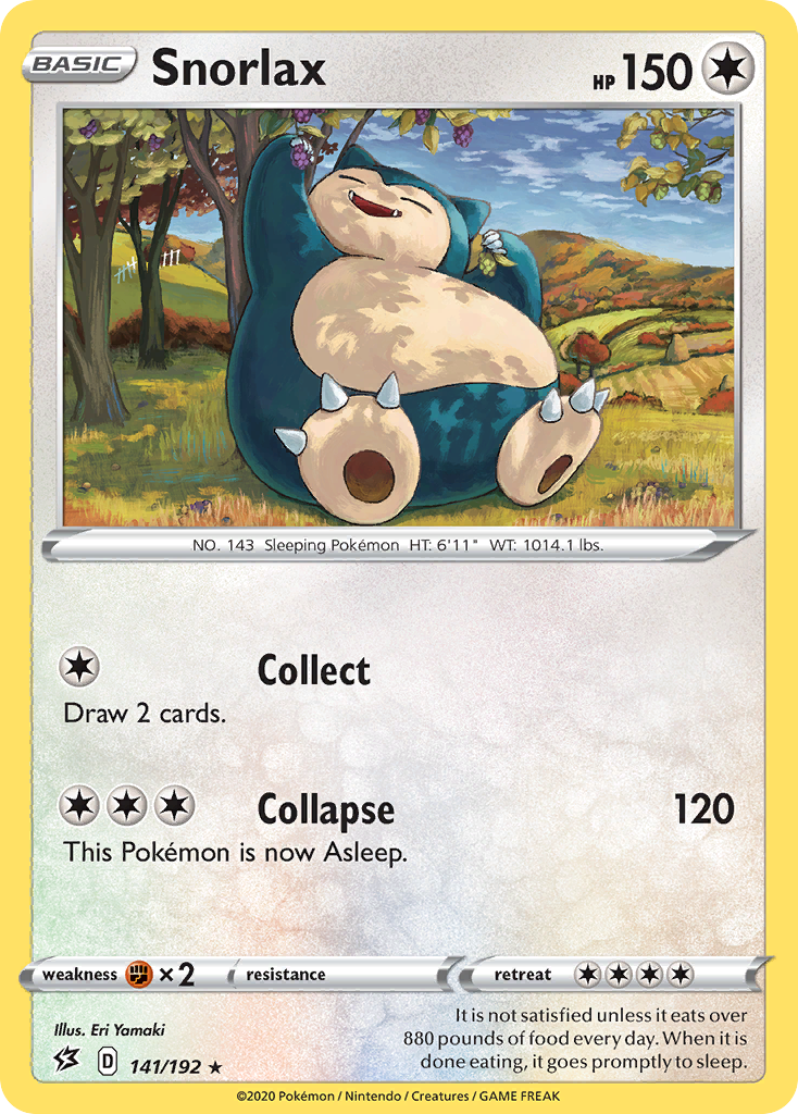 Snorlax 141 / 192