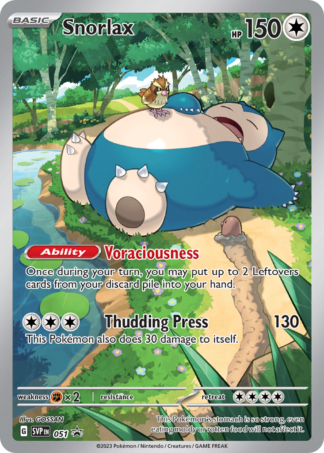 Snorlax 51 / 150
