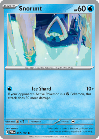 Snorunt 37 / 182
