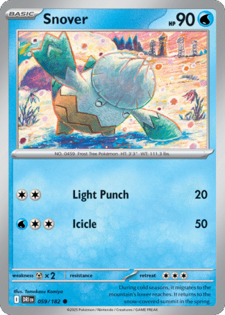 Snover 59 / 182
