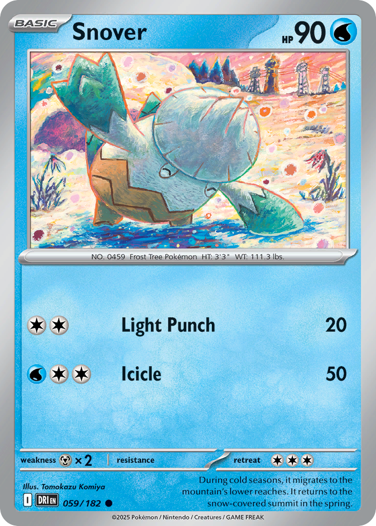 Snover 59 / 182