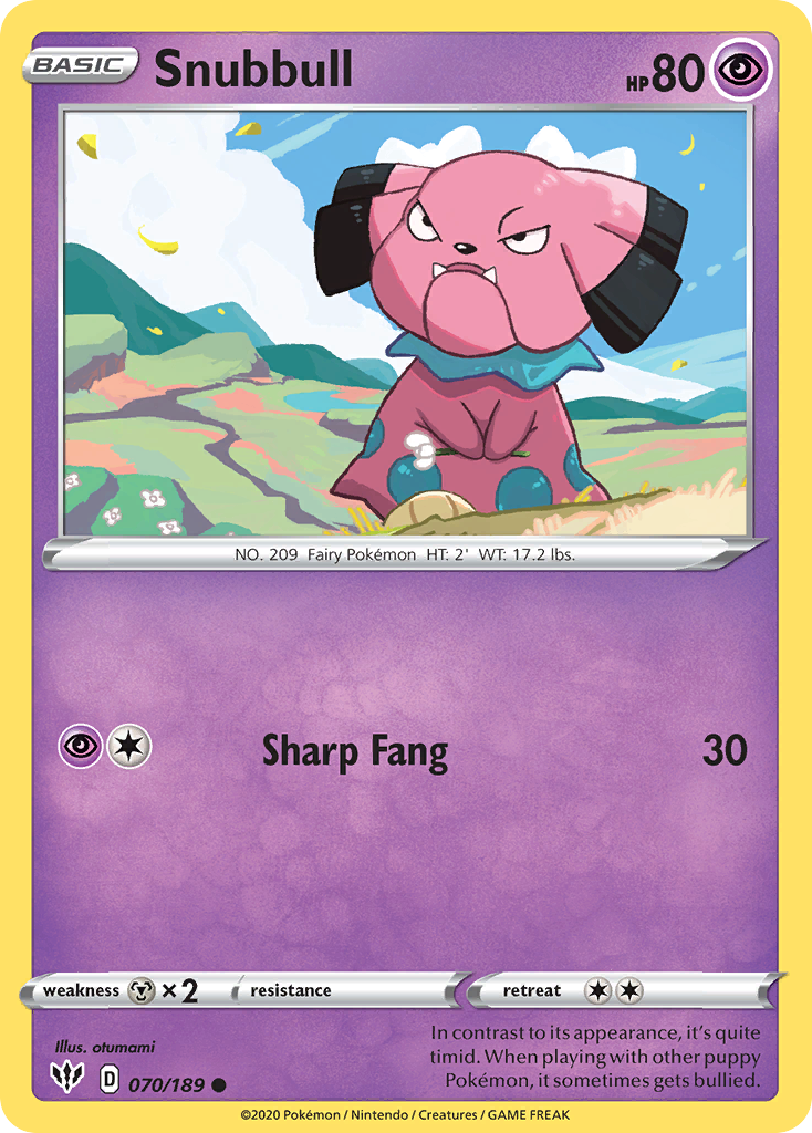Snubbull 70 / 189