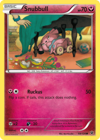 Snubbull 68 / 124