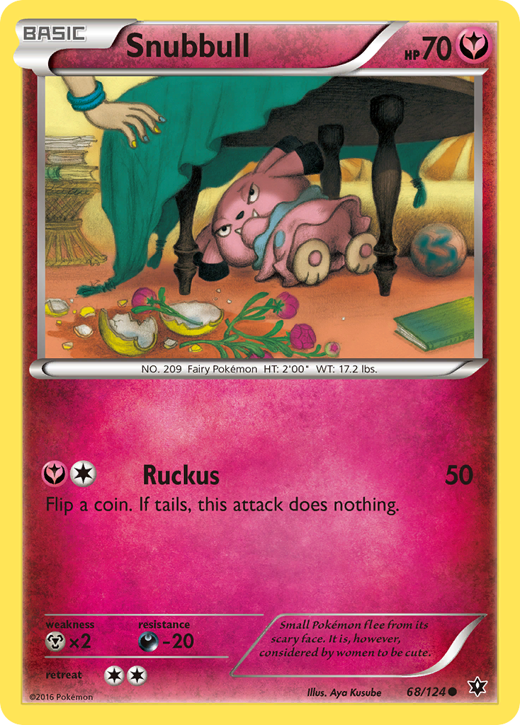 Snubbull 68 / 124