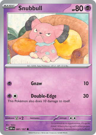 Snubbull 87 / 197