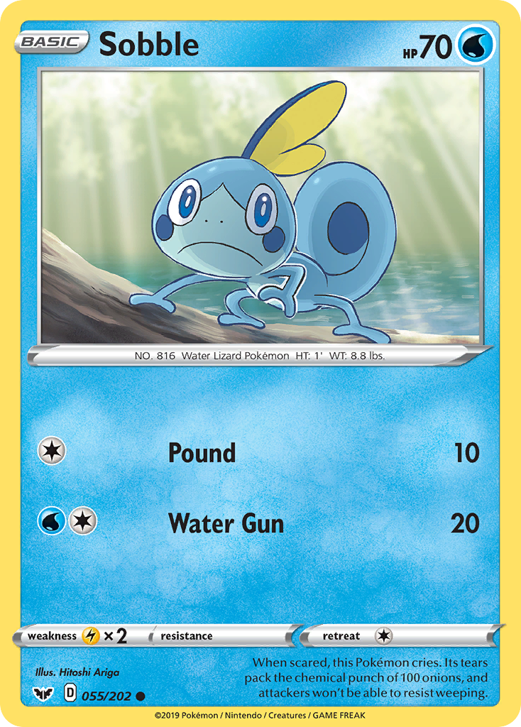 Sobble 55 / 202