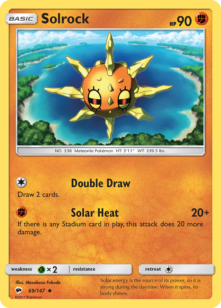 Solrock 69 / 147