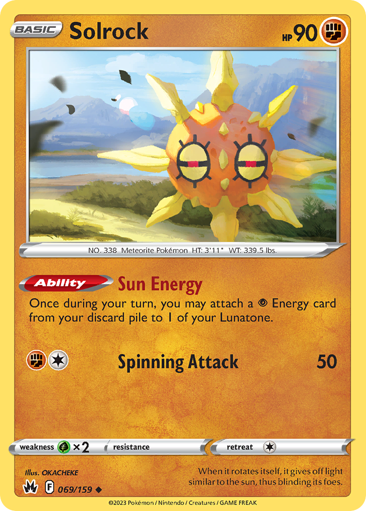 Solrock 69 / 159