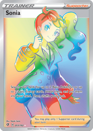 Sonia 203 / 192