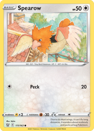 Spearow 111 / 163