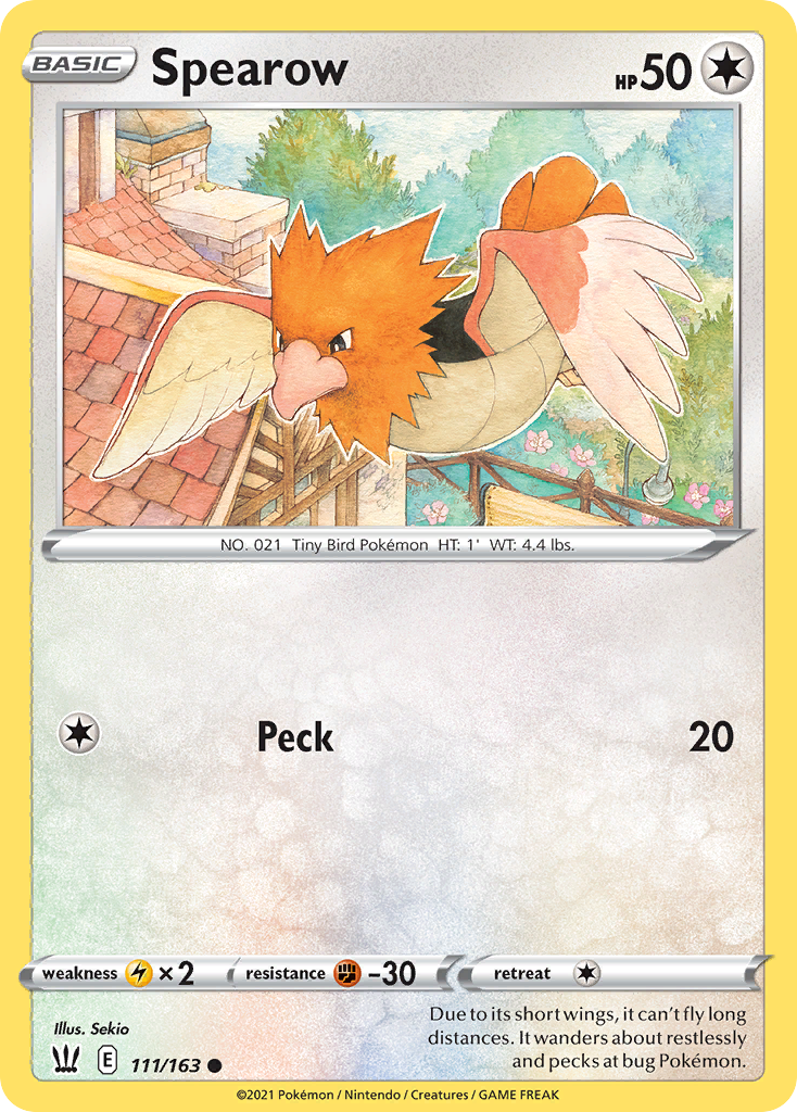 Spearow 111 / 163