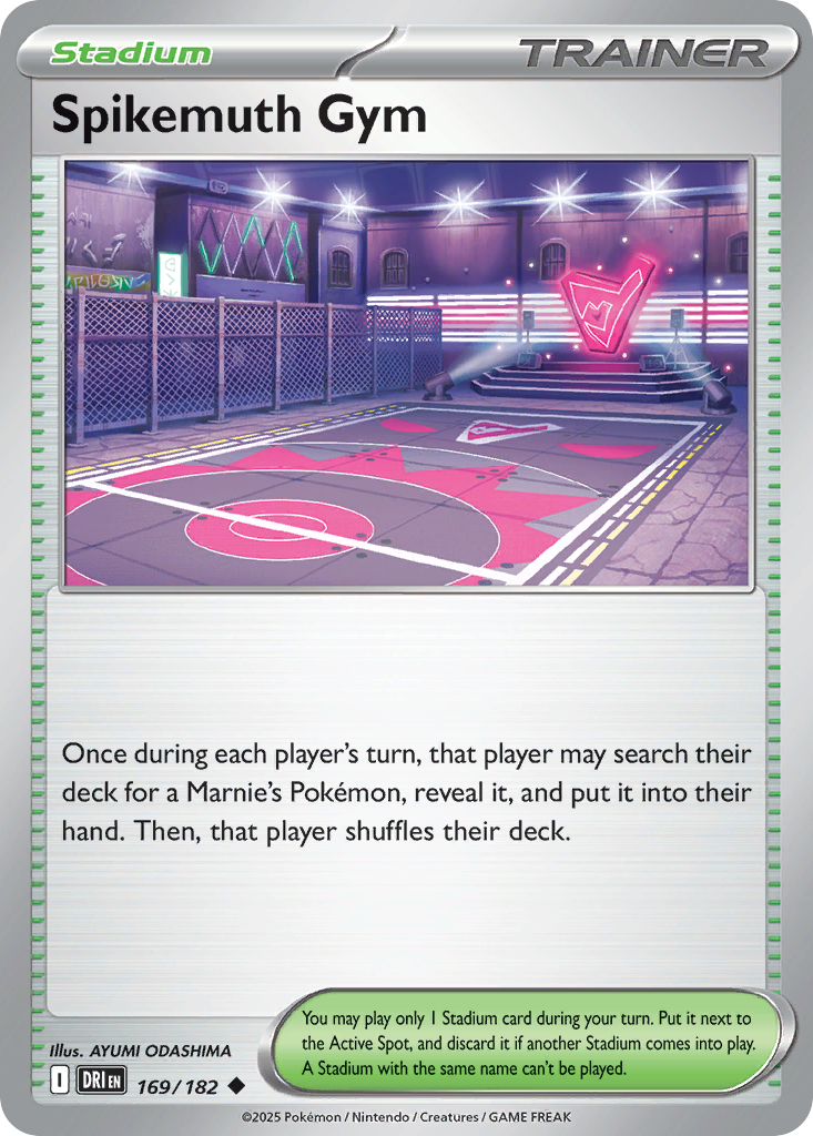 Spikemuth Gym 169 / 182