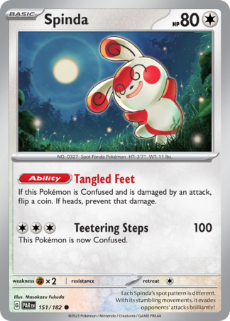 Spinda 151 / 182