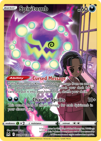 Spiritomb TG09 / 196