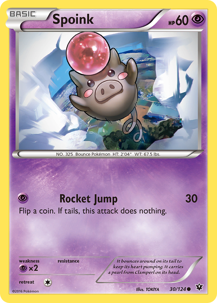 Spoink 30 / 124