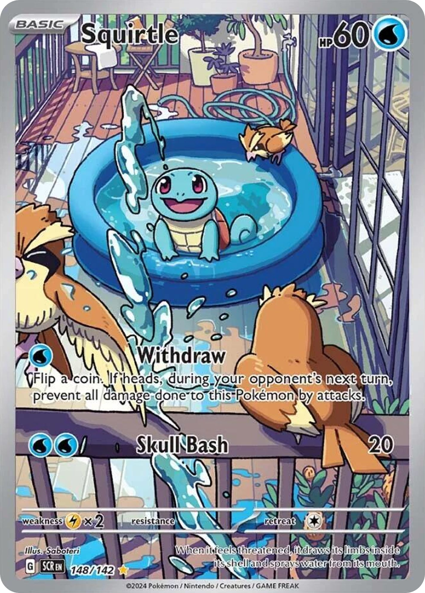 Squirtle 148 / 142
