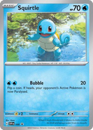 Squirtle SVP 48