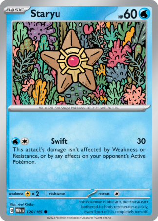 Staryu 120 / 165