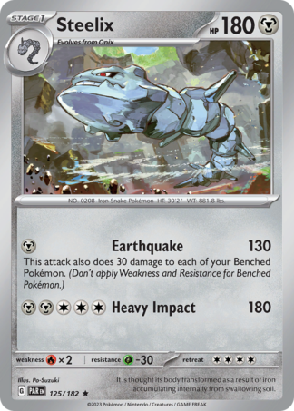 Steelix 125 / 182