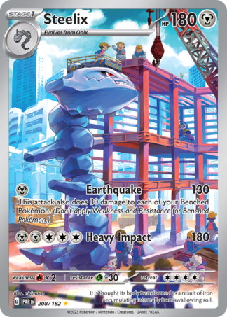 Steelix 208 / 182