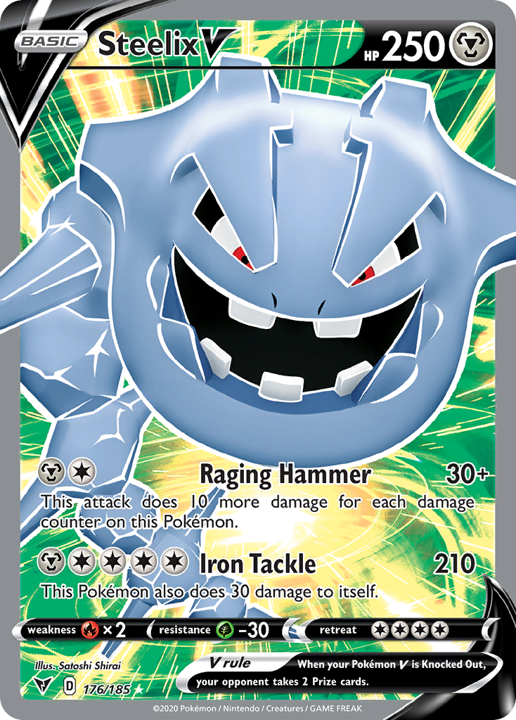 Steelix V 176 / 185