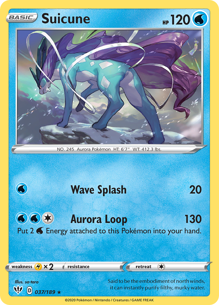 Suicune 37 / 189