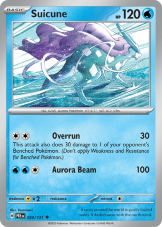 Suicune 24 / 131