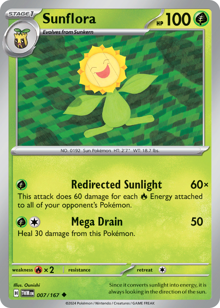 Sunflora 7 / 167