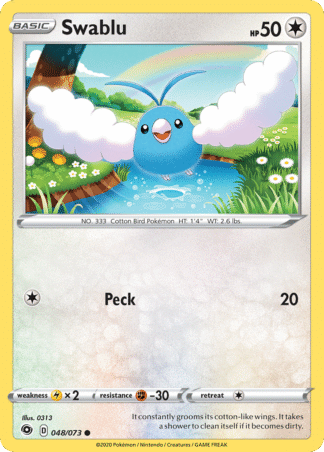 Swablu 48 / 73