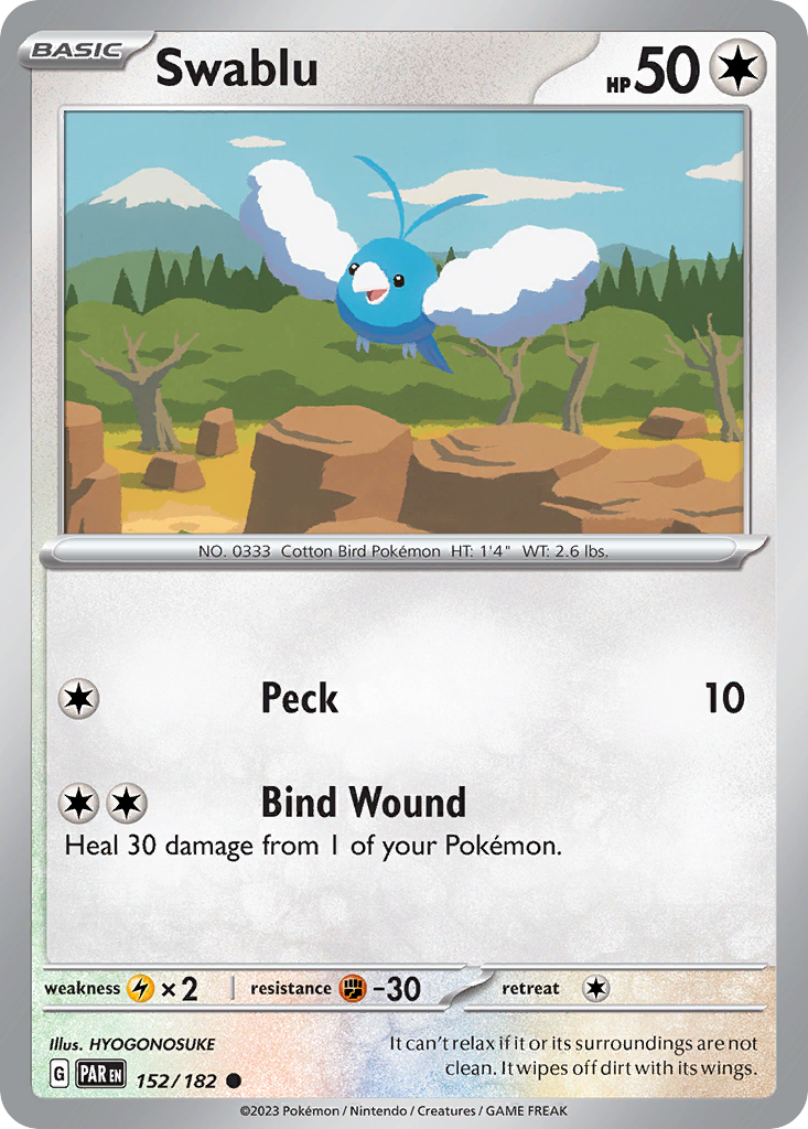 Swablu 152 / 182