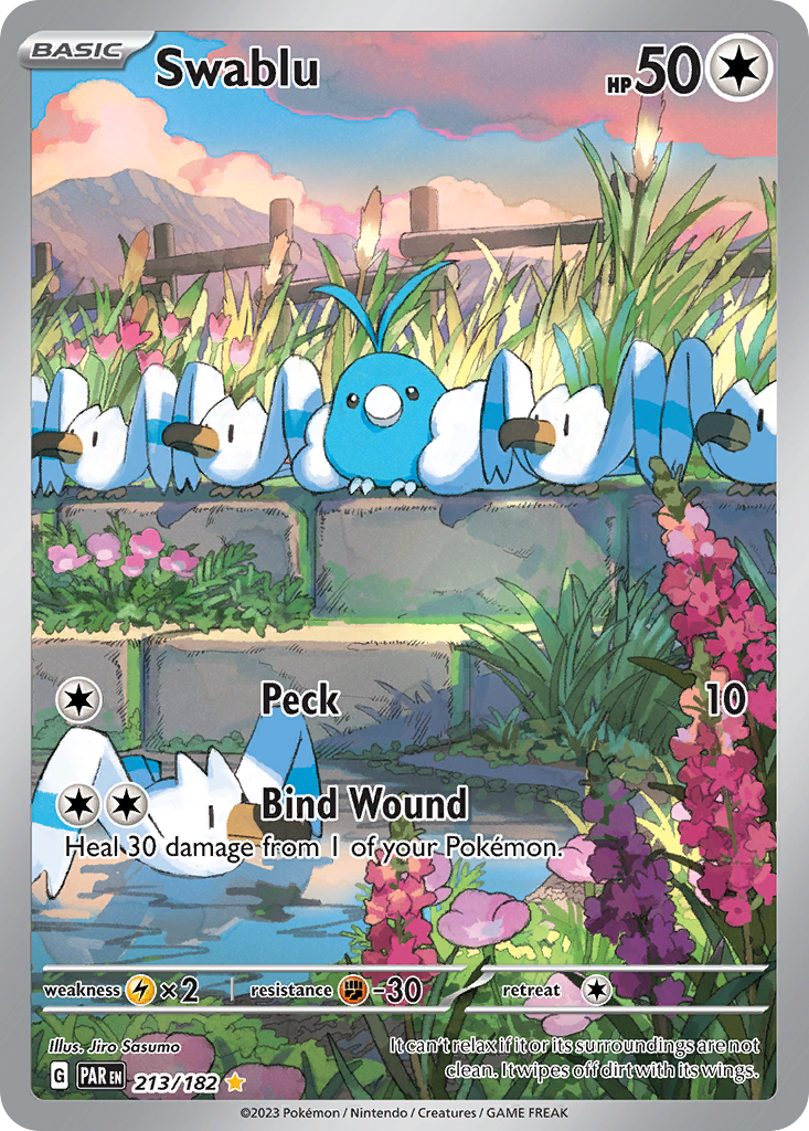 Swablu 213 / 182
