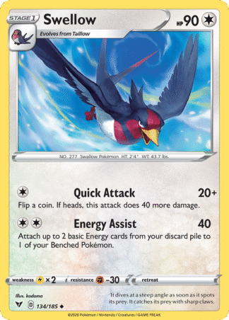 Swellow 134 / 185