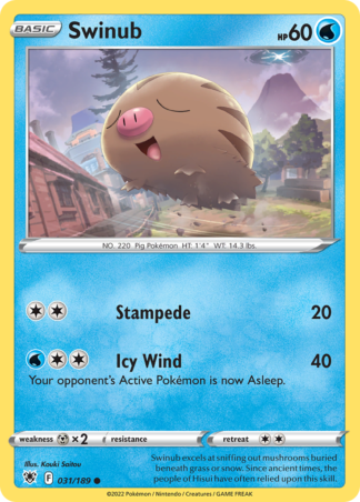 Swinub 31 / 189